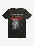 The Lord The Rings One Does Not Simply Walk Into Mordor T Shirt T Shirt Premium Print Gift Ready