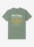 The Lord The Rings One Ring Eye Sauron Garment Dye T Shirt T Shirt Trending US Gift Ready