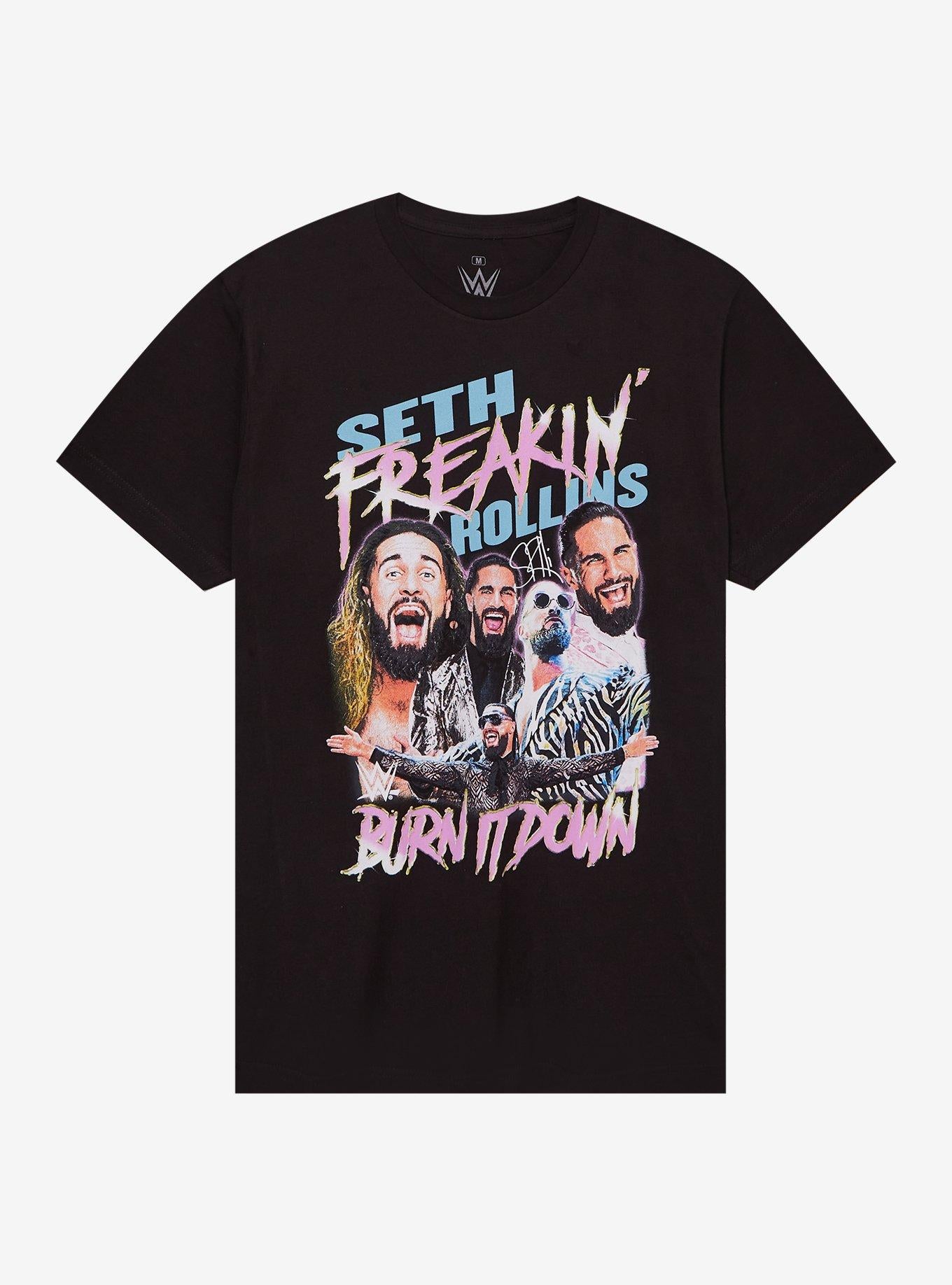 WWE Seth Freakin Rollins T Shirt T Shirt Everyday Use