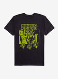 Green Day Tonal Group Photo T Shirt T Shirt Premium Print