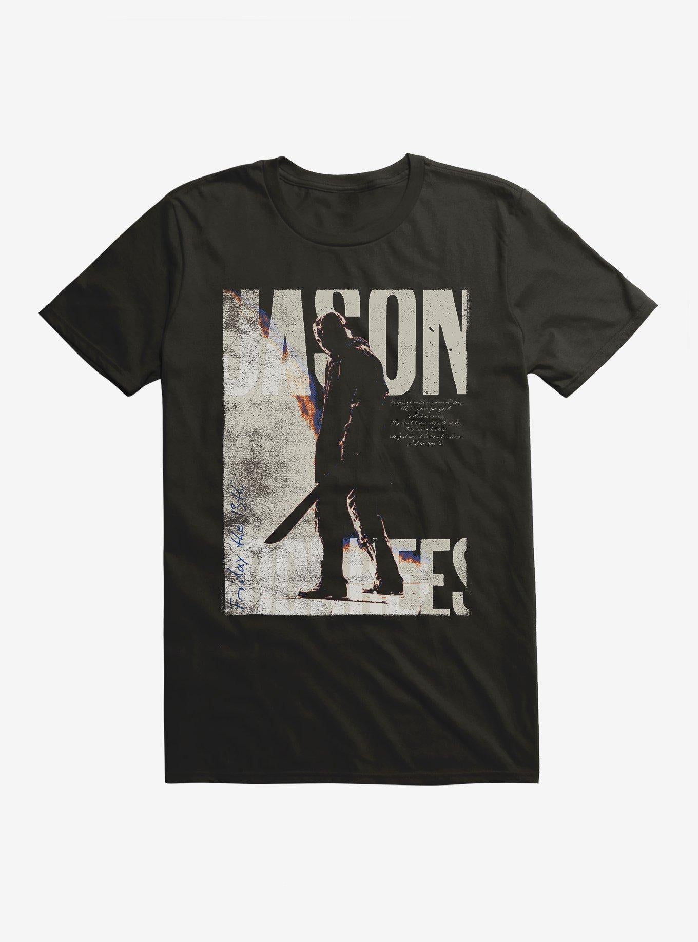 Friday The 13th Jason Vorhees T Shirt T Shirt High Search Demand Daily Wear
