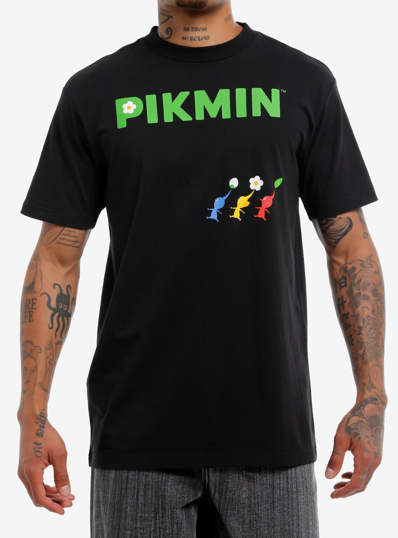 Pikmin Logo Marching T Shirt T Shirt Clean Design