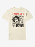 Junji Ito Uzumaki The Scar Grid Panels Girls T Shirt T Shirt Trending US Urban Look