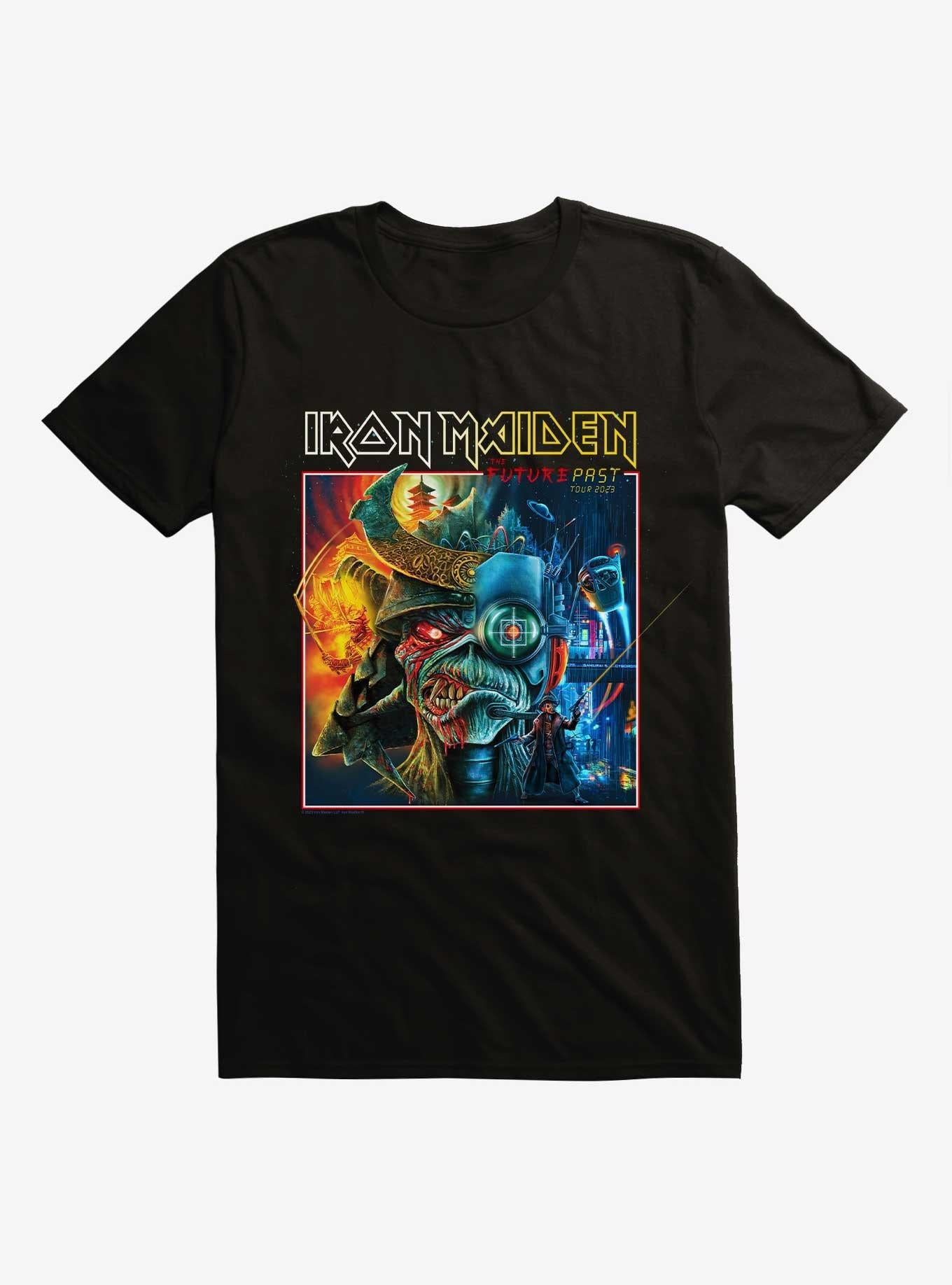 Iron Maiden The Future Past Tour 2023 T Shirt T Shirt High Search Demand Gift Ready