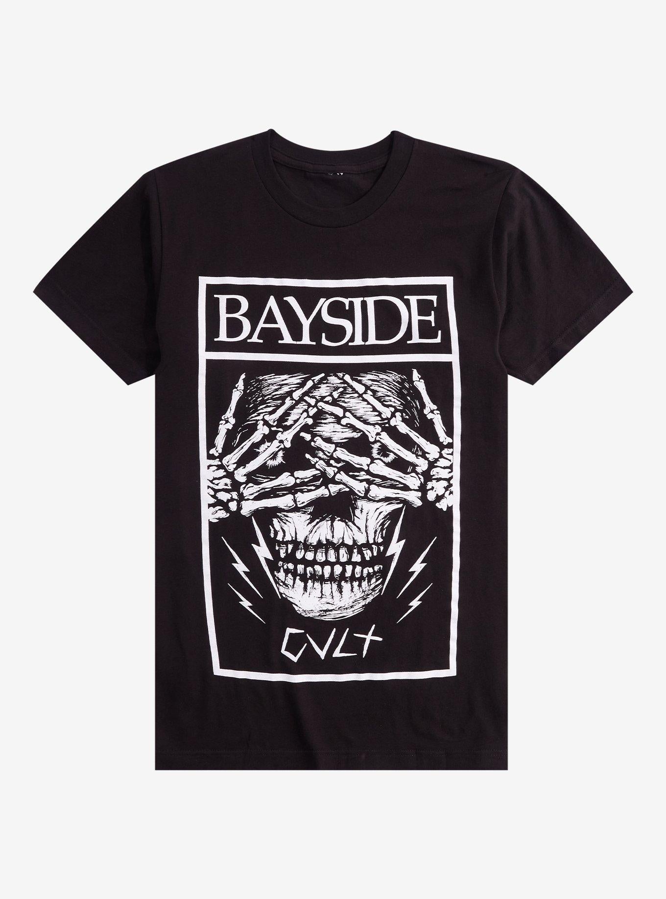 Bayside Cult Skull T Shirt T Shirt Premium Print Daily Wear