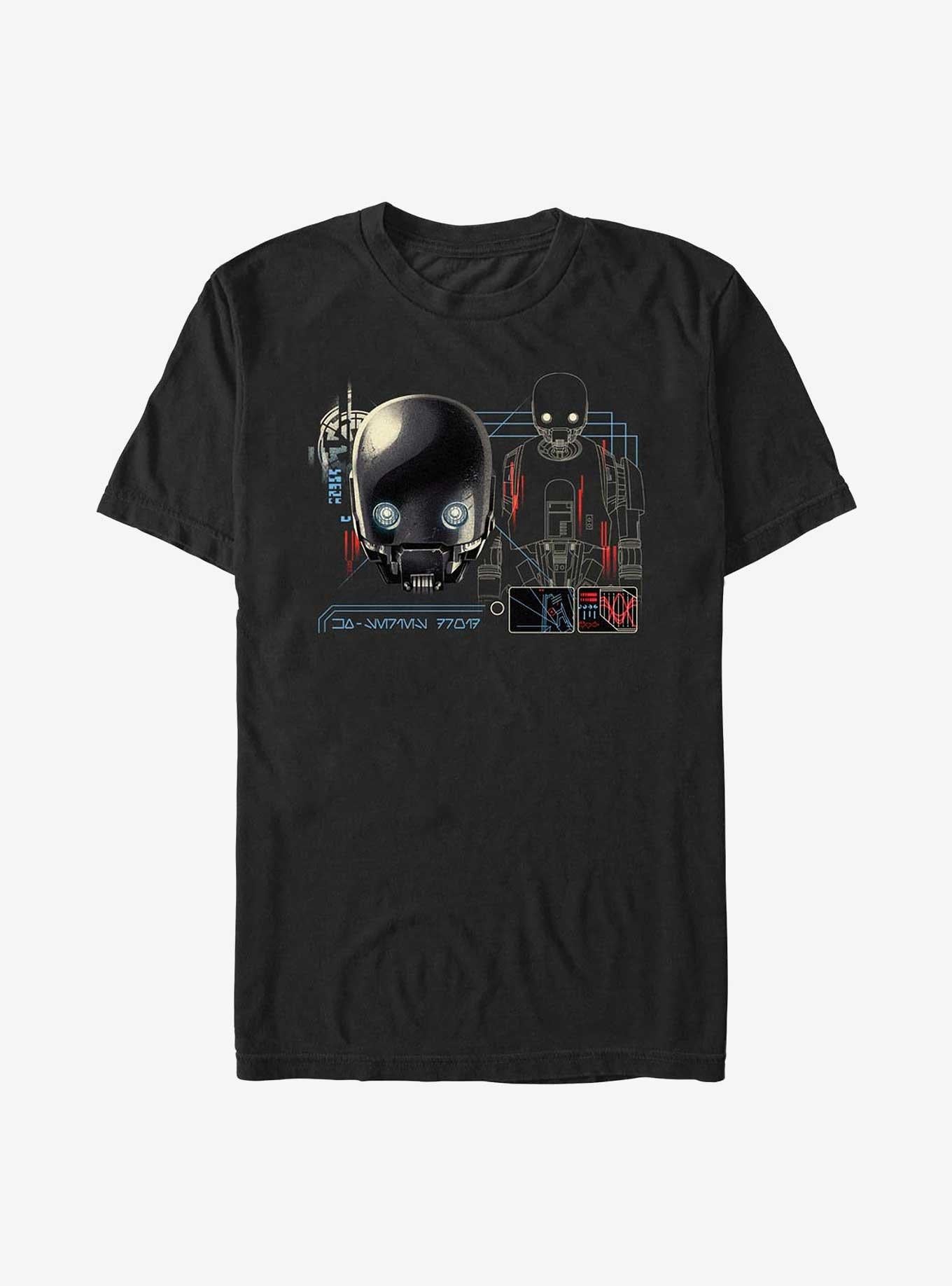 Andor K 2SO Schematic T Shirt T Shirt Comfort Fit Esports Vibe