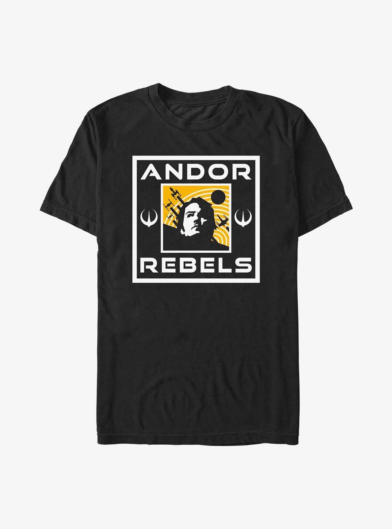 Andor Boxed T Shirt T Shirt Comfort Fit Esports Vibe