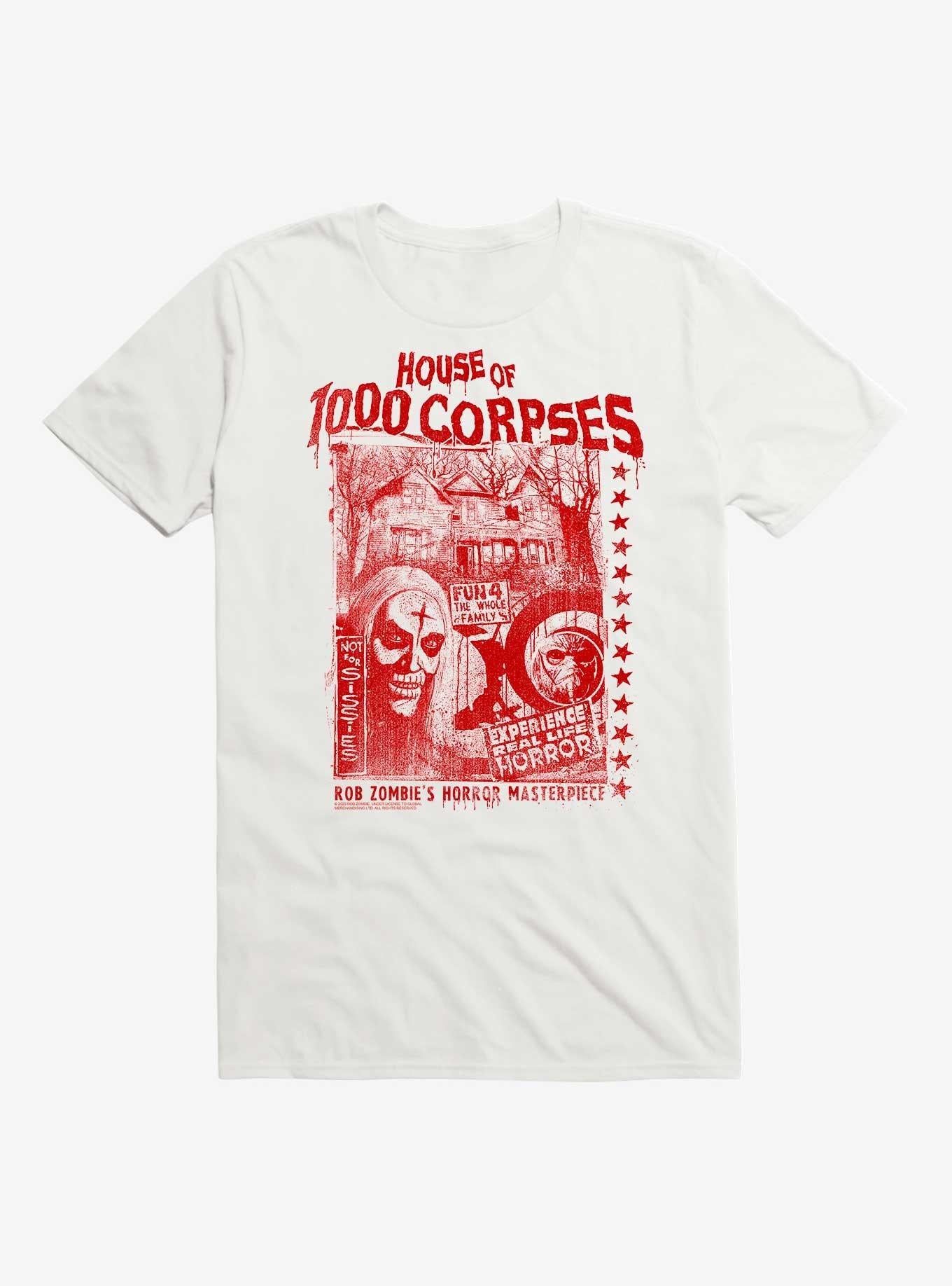 House 1000 Corpses Experience Real Life Horror T Shirt T Shirt Premium Print Esports Vibe