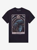 The Entity Tarot Card T Shirt By Hafaell T Shirt Premium Print Gift Ready