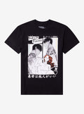 Yakuza Fiance Trio Manga Art T Shirt T Shirt High Search Demand Bold Graphic