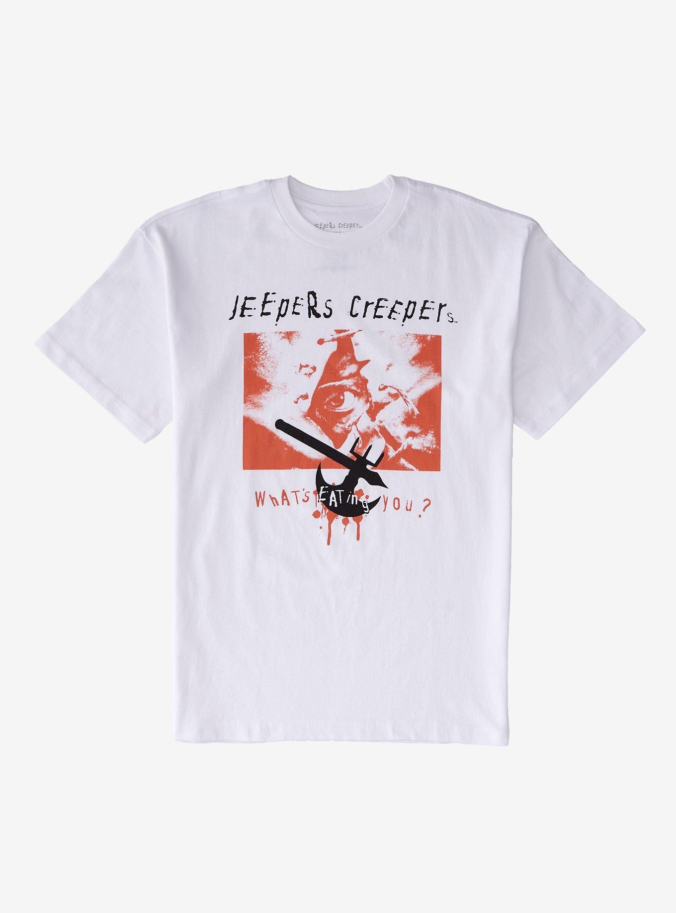 Jeepers Creepers What s Eating You T Shirt T Shirt Viral TikTok Daily Wear