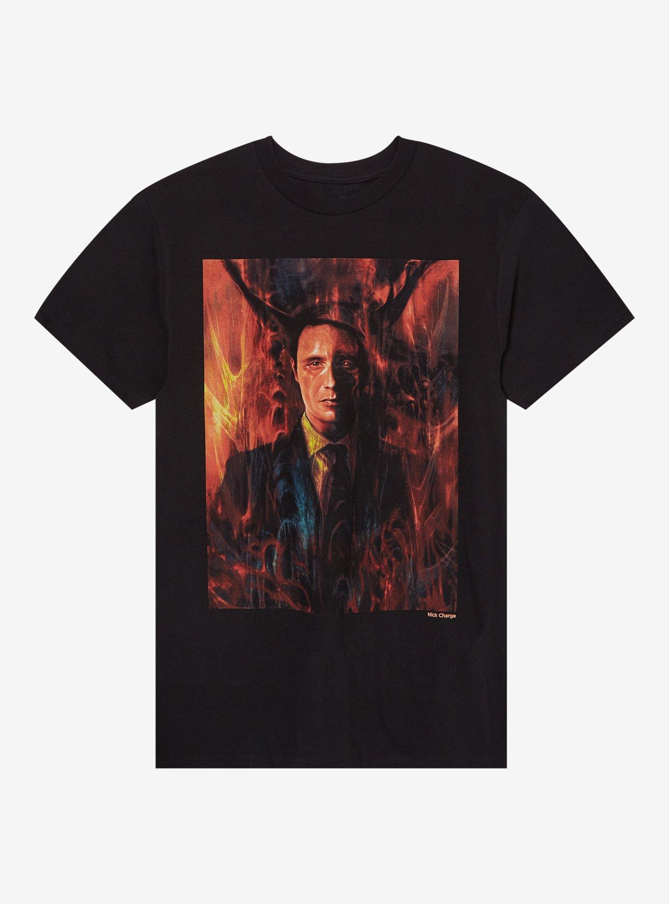 Hannibal Dr Lecter Portrait T Shirt T Shirt High Search Demand Esports Vibe