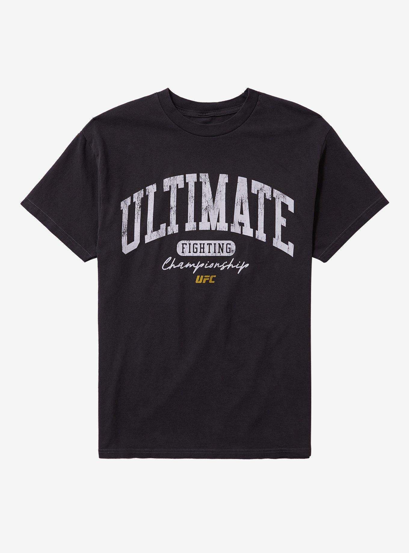 UFC Championship T Shirt T Shirt Comfort Fit Gift Ready