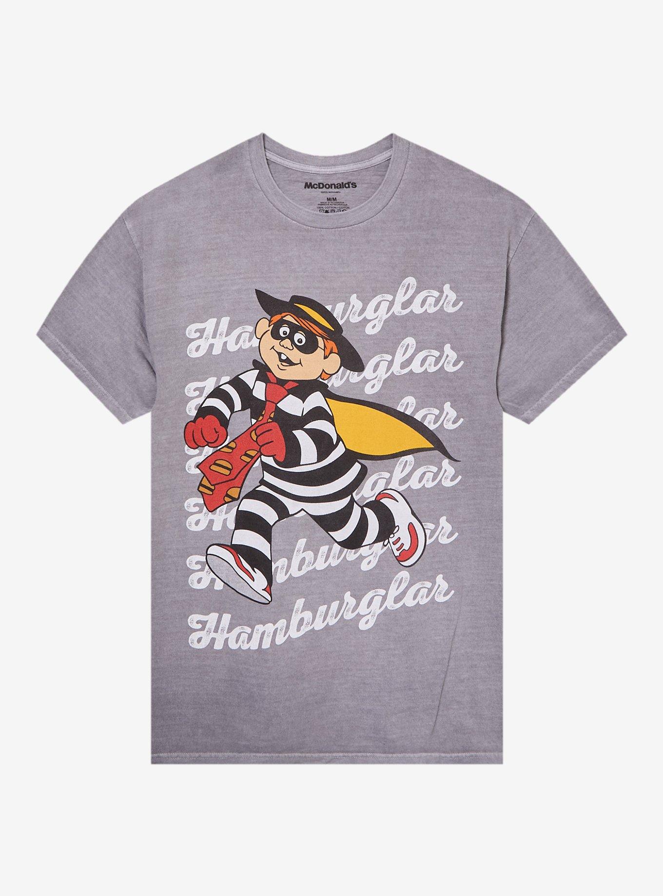 McDonald s Hamburglar Name T Shirt T Shirt Premium Print Daily Wear