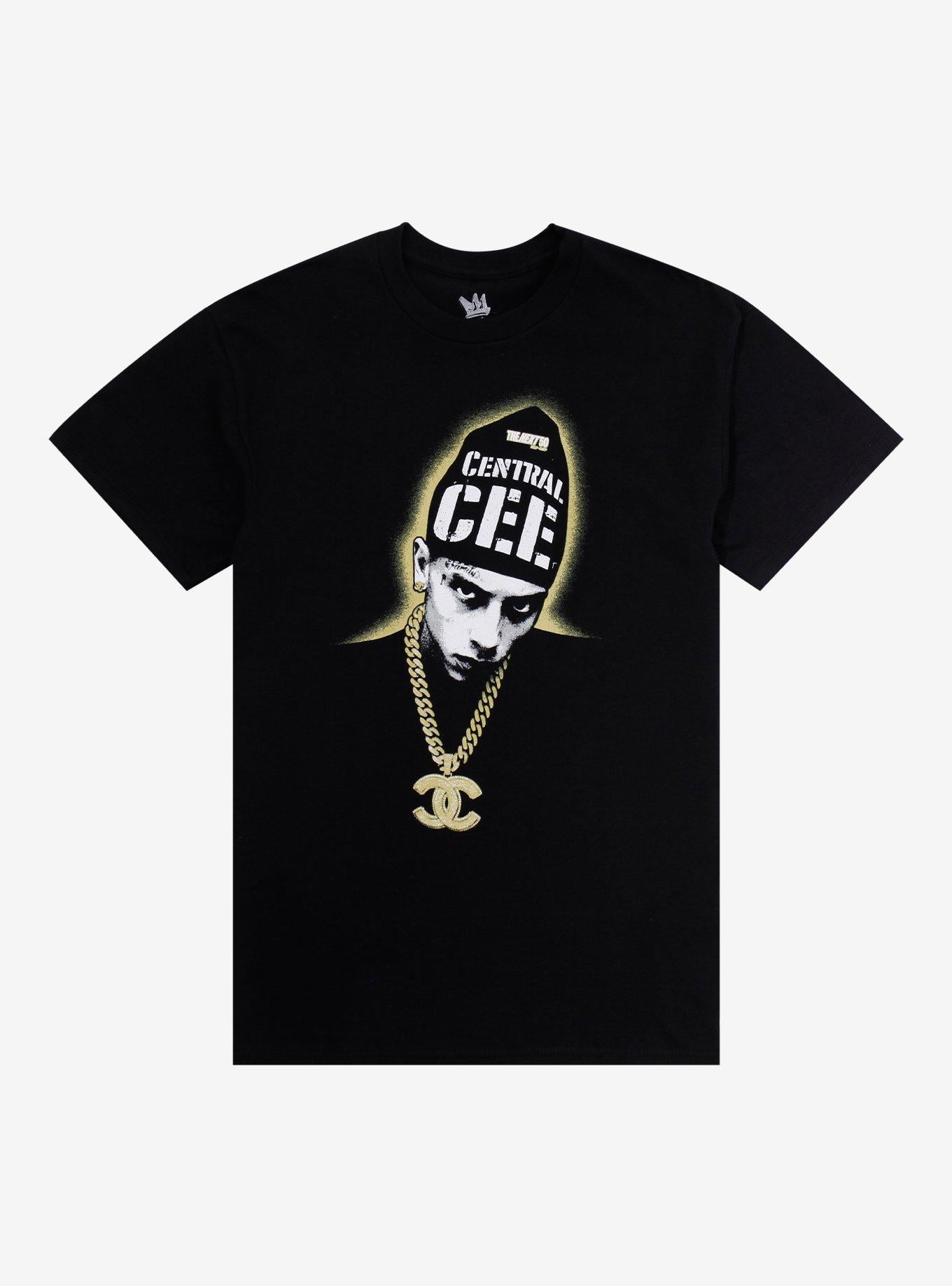 Central Cee Portrait T Shirt T Shirt US Market