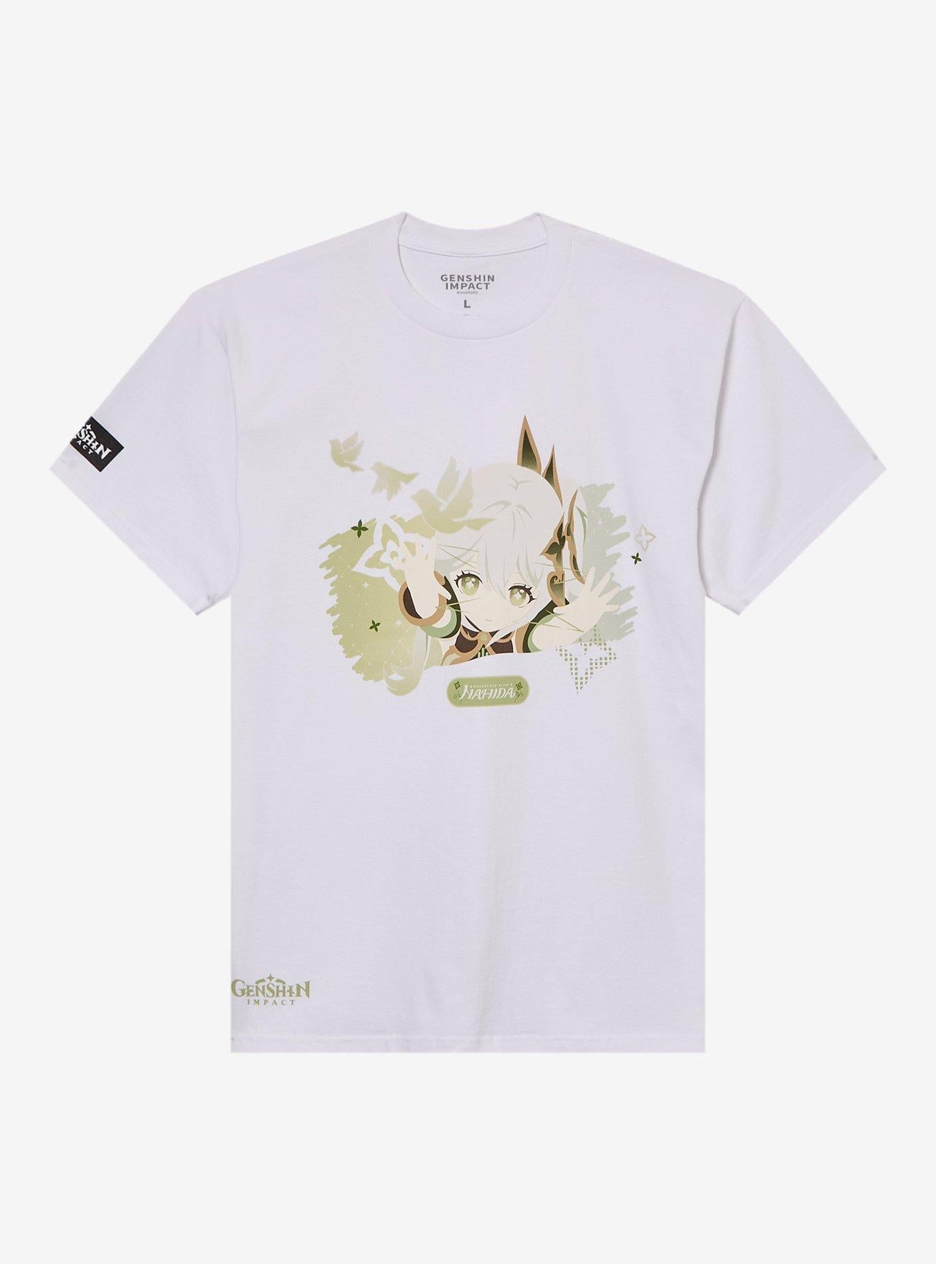 Impact Nahida T Shirt T Shirt Premium Print Daily Wear