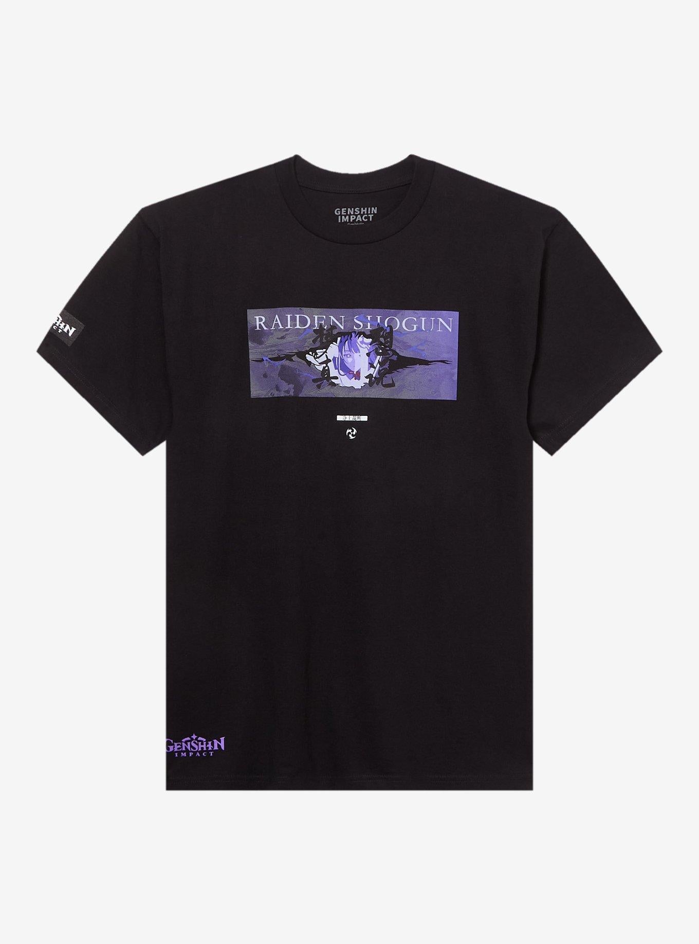 Impact Raiden Shogun T Shirt T Shirt Comfort Fit Gift Ready