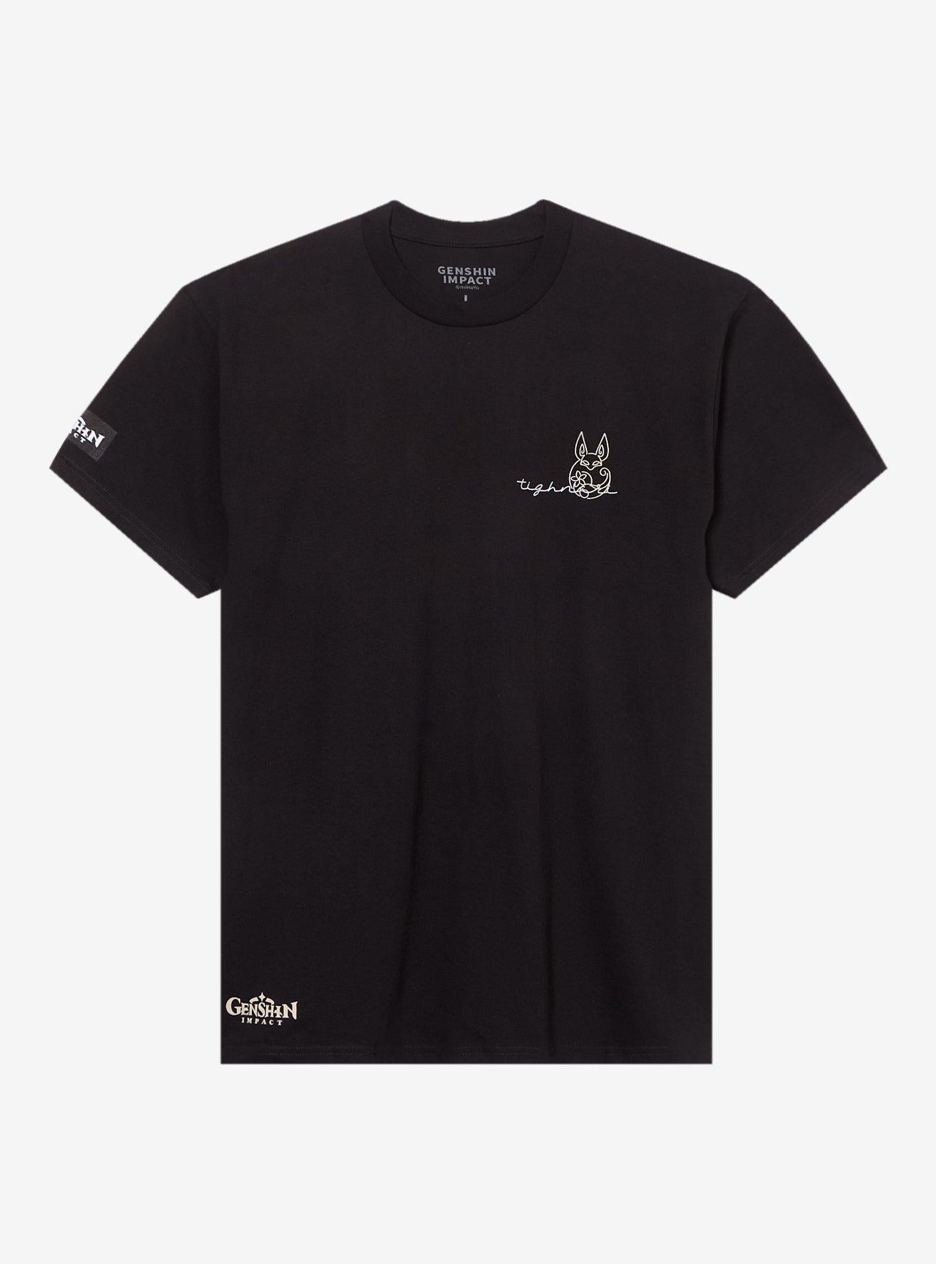 Genshin Impact Tighnari T Shirt T Shirt Viral TikTok Graphic Style