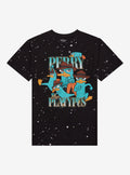 Phineas And Ferb Perry Collage Splatter Dye Girls T Shirt T Shirt Gift Ready