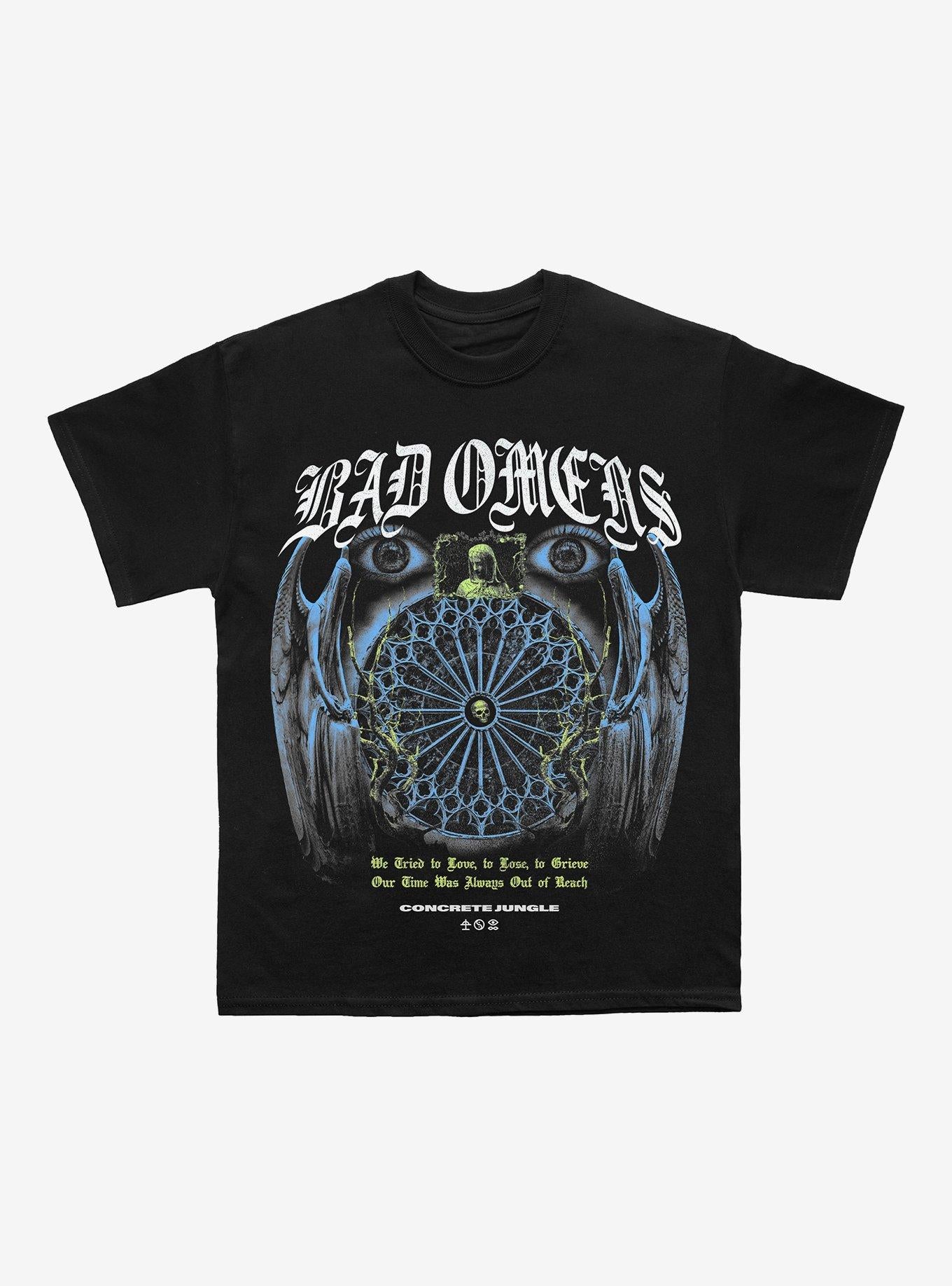 Bad Omens Concrete Jungle Lyrics T Shirt T Shirt Comfort Fit Gift Ready