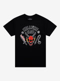 Stranger Things Hellfire Club Logo T Shirt T Shirt Streetwear Style Gamer Style
