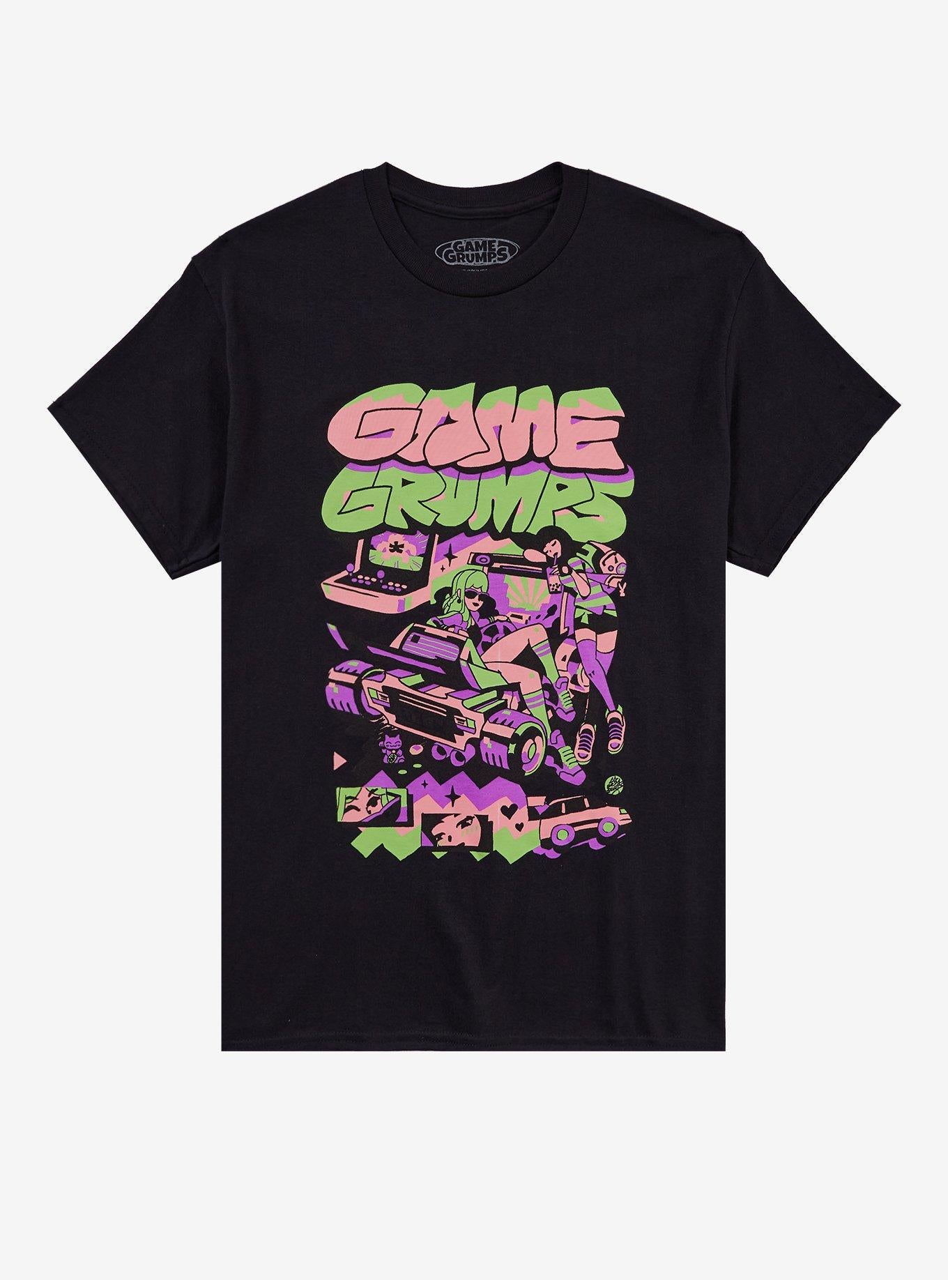 Game Grumps Arcade T Shirt T Shirt Premium Print Gift Ready
