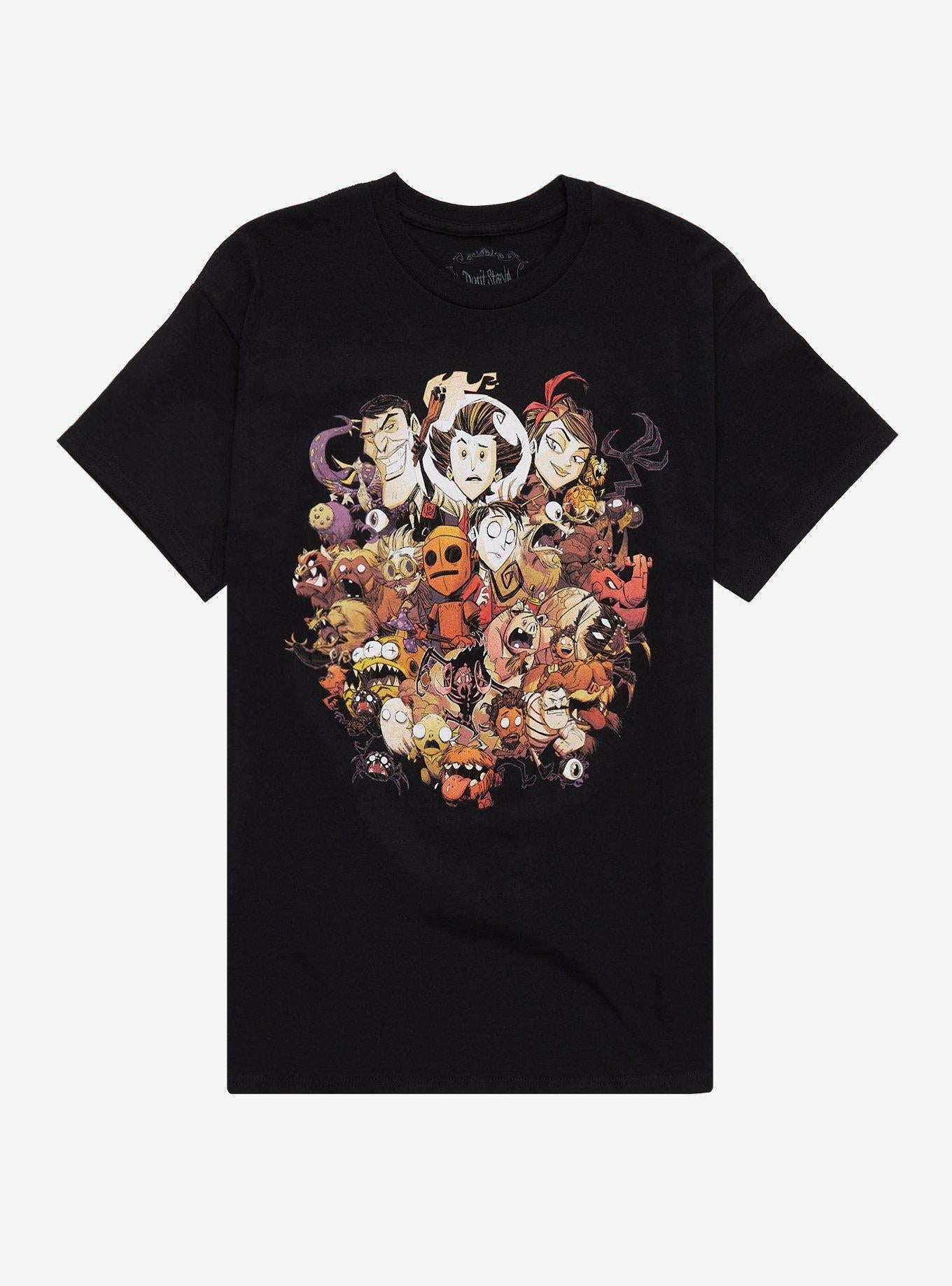 Don t Starve Characters T Shirt T Shirt Trending US Modern Aesthetic