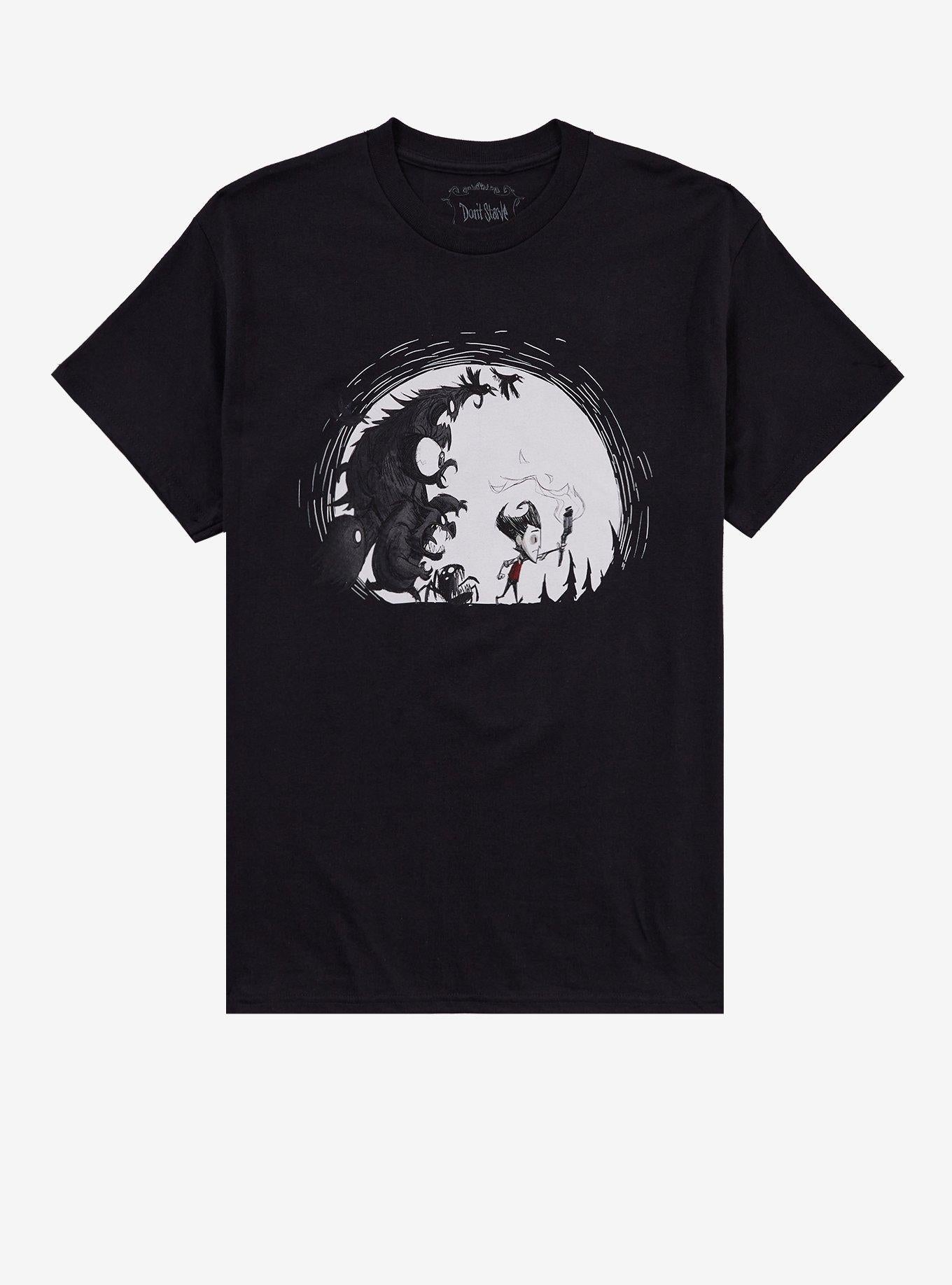 Don t Starve Characters T Shirt T Shirt Premium Print Graphic Style