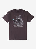 Doom Scrolling Raccoon T Shirt By Call Your Mother T Shirt High Search Demand Graphic Style