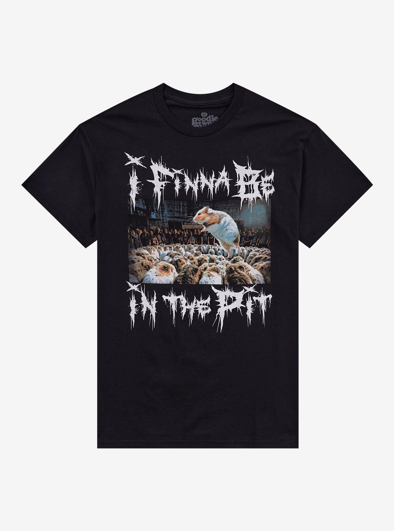 Hamster In The Pit T Shirt By Goodie Two Sleeves T Shirt Viral TikTok Gamer Style