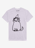 Wizard Cat Doodle T Shirt By Lemon Yeti T Shirt Streetwear Style Gamer Style