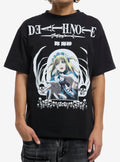 Death Note Misa Portrait Boxy T Shirt T Shirt Streetwear Style Esports Vibe