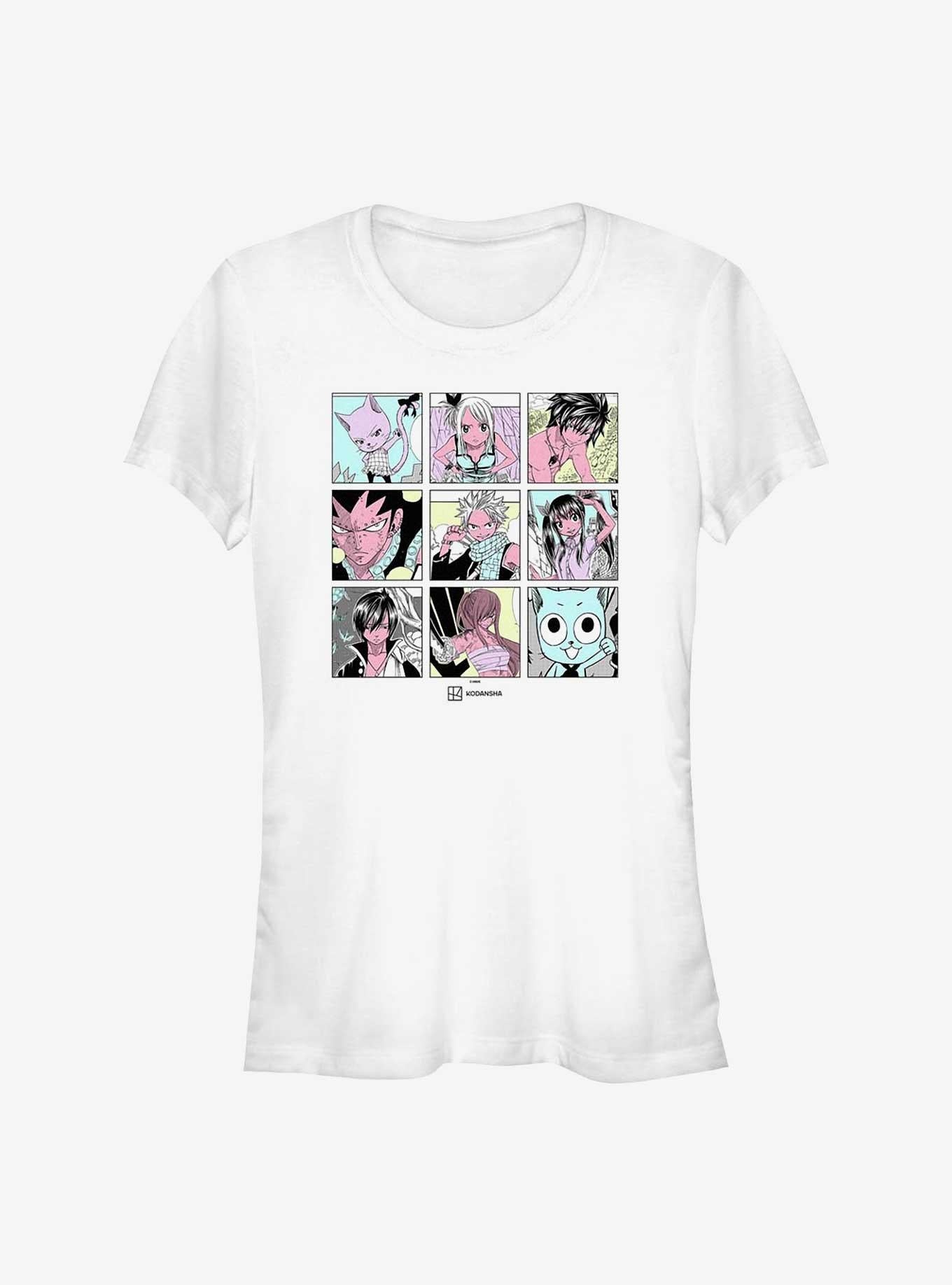 Fairy Tail Box Pop Girls T Shirt T Shirt Premium Print Urban Look