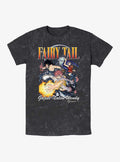 Fairy Tail Group Mineral Wash T Shirt T Shirt Trending US Graphic Style