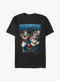Fairy Tail Natsu Multi Pose T Shirt T Shirt Comfort Fit Modern Aesthetic
