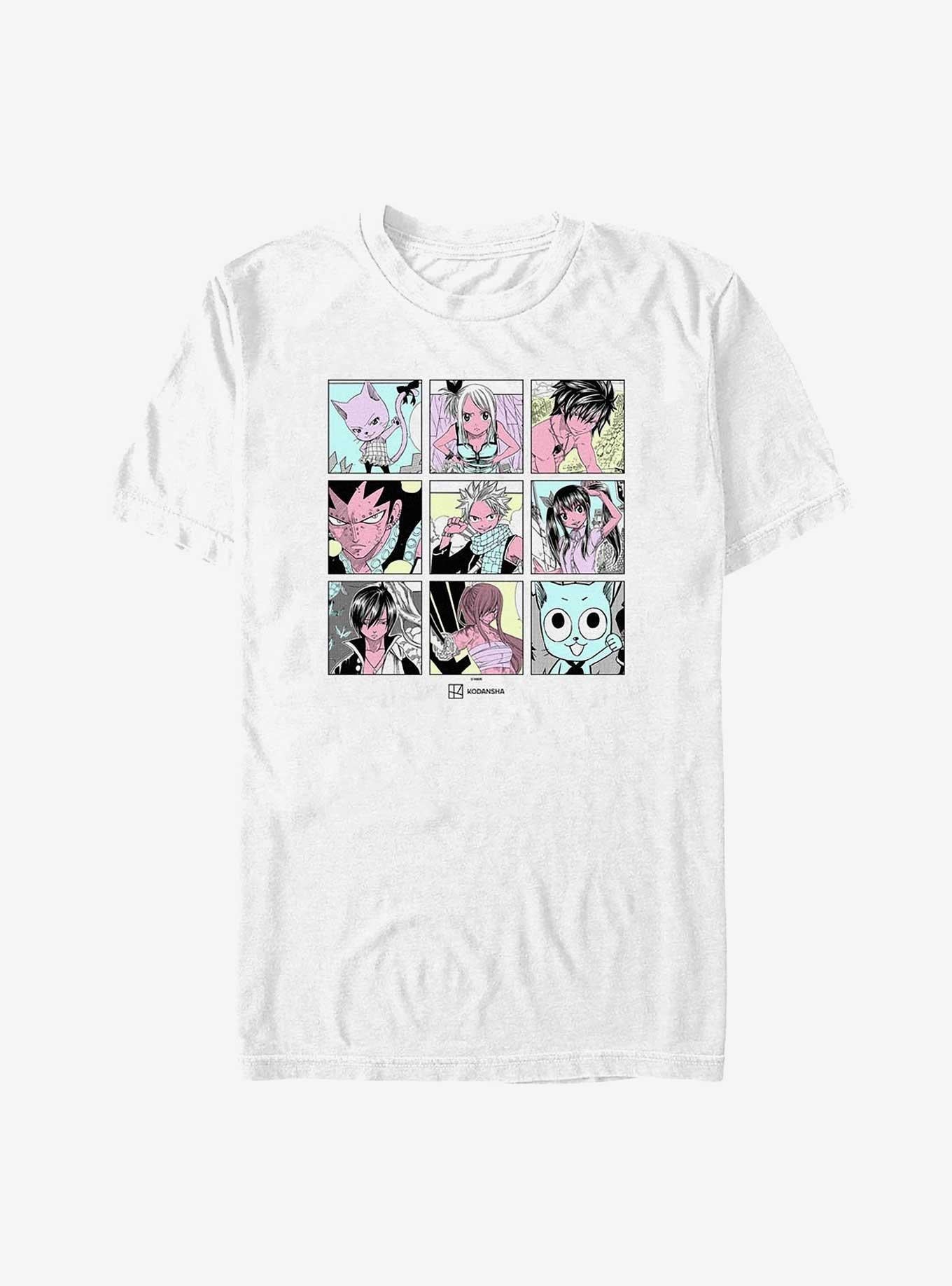 Fairy Tail Box Pop T Shirt T Shirt Premium Print Daily Wear