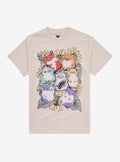 Rainbow Hamster Sunflower T Shirt By Guild Calamity T Shirt High Search Demand Gamer Style