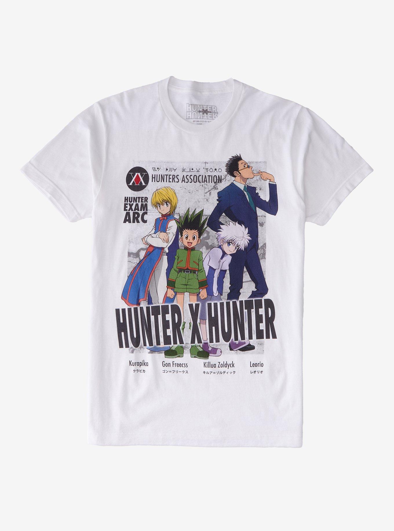 Hunter Hunter Group Name T Shirt T Shirt High Search Demand Gift Ready