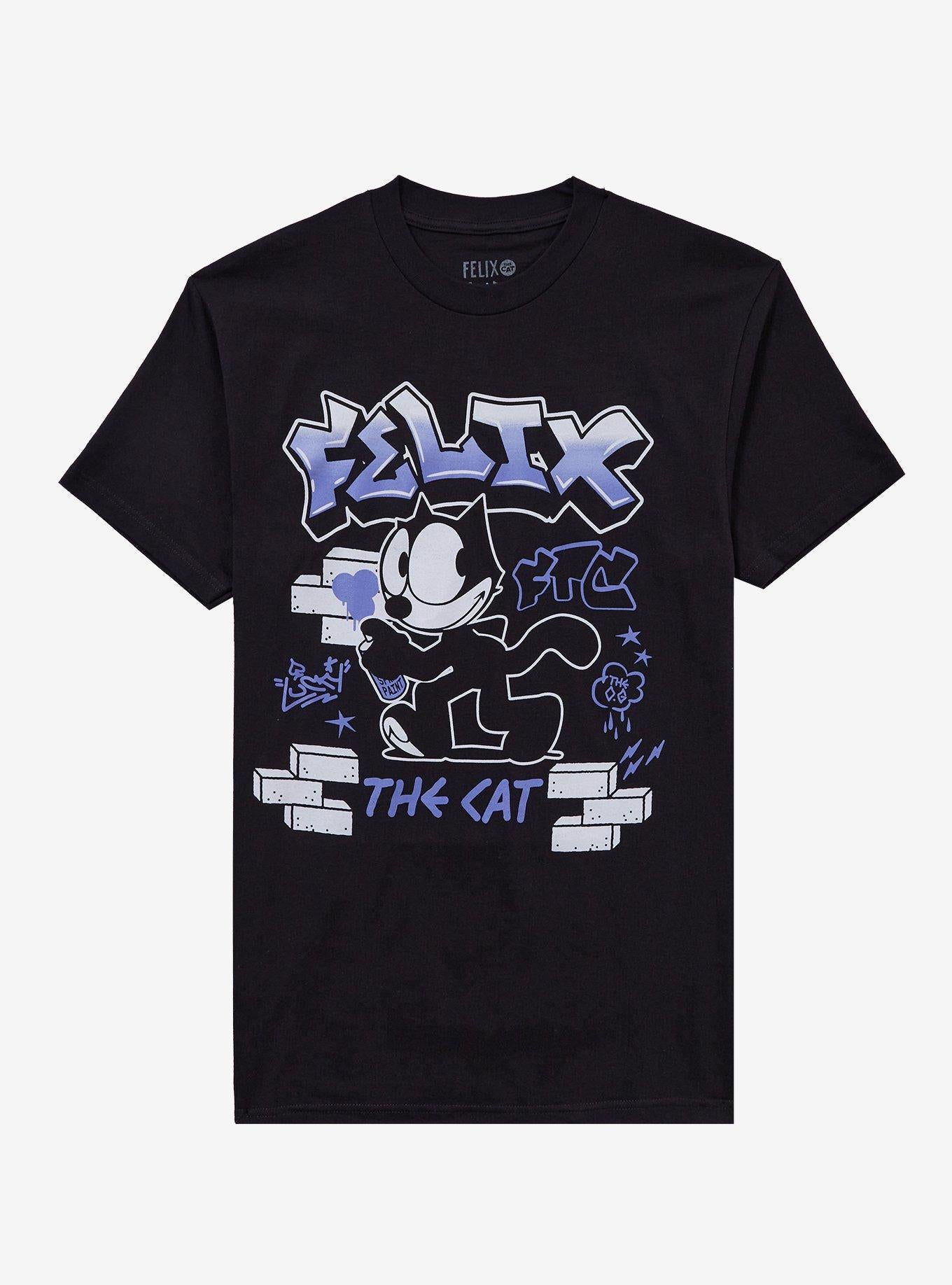 Felix The Cat T Shirt By Friday Jr T Shirt Premium Print