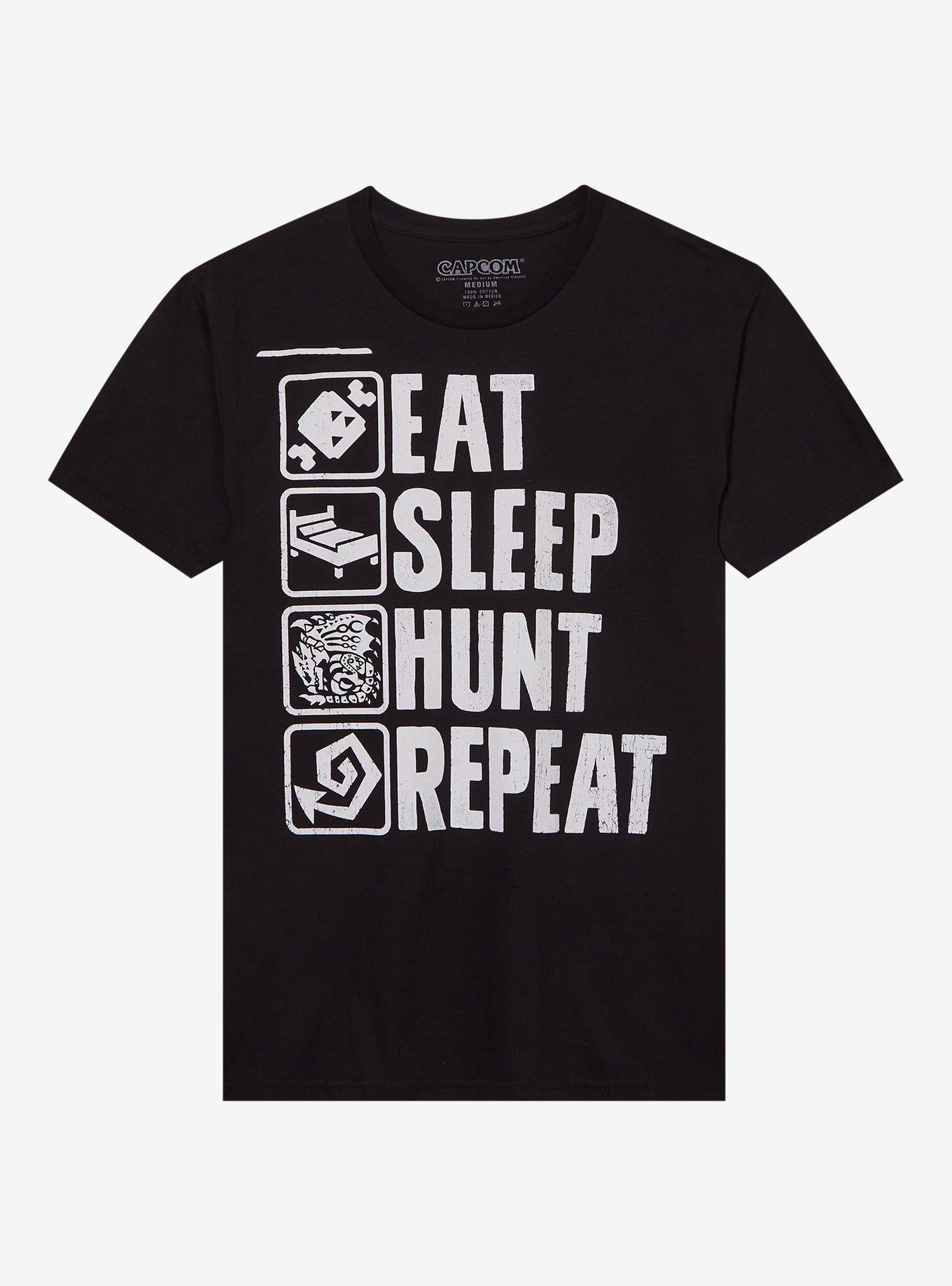 Monster Hunter Schedule T Shirt T Shirt US Market