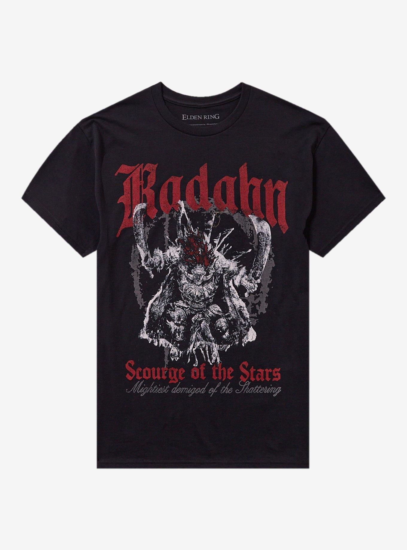 Elden Ring Radahn Scourge The Stars T Shirt T Shirt Comfort Fit Esports Vibe
