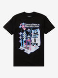 Dance Dance Revolution Machine T Shirt T Shirt Streetwear Style Daily Wear