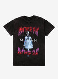 M3GAN 2 0 Another Day Another Slay Mineral Wash T Shirt T Shirt Premium Print Esports Vibe