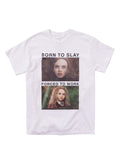 M3GAN 2 0 Born To Slay Forced To Work T Shirt T Shirt Premium Print Daily Wear