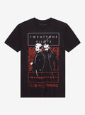 Twenty One Pilots Blurryface Duo Portrait T Shirt T Shirt Minimal Style