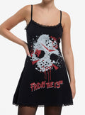 Friday The 13th Lace Cami Dress Apparel Streetwear Style Urban Look