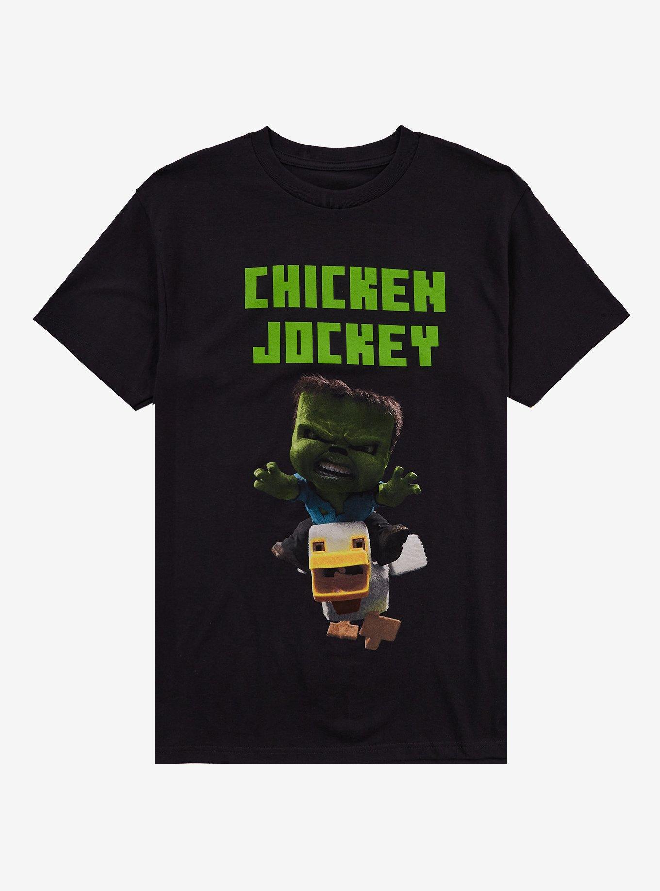 A Movie Chicken Jockey T Shirt T Shirt Streetwear Style Modern Aesthetic