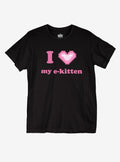 I Heart My E Kitten Girls T Shirt T Shirt High Search Demand Esports Vibe