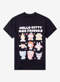 Hello Kitty And Friends Costume Glitter Girls T Shirt T Shirt Comfort Fit Gift Ready