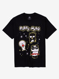 Badtz Maru Friends Airbrush Art Girls T Shirt T Shirt Streetwear Style Modern Aesthetic
